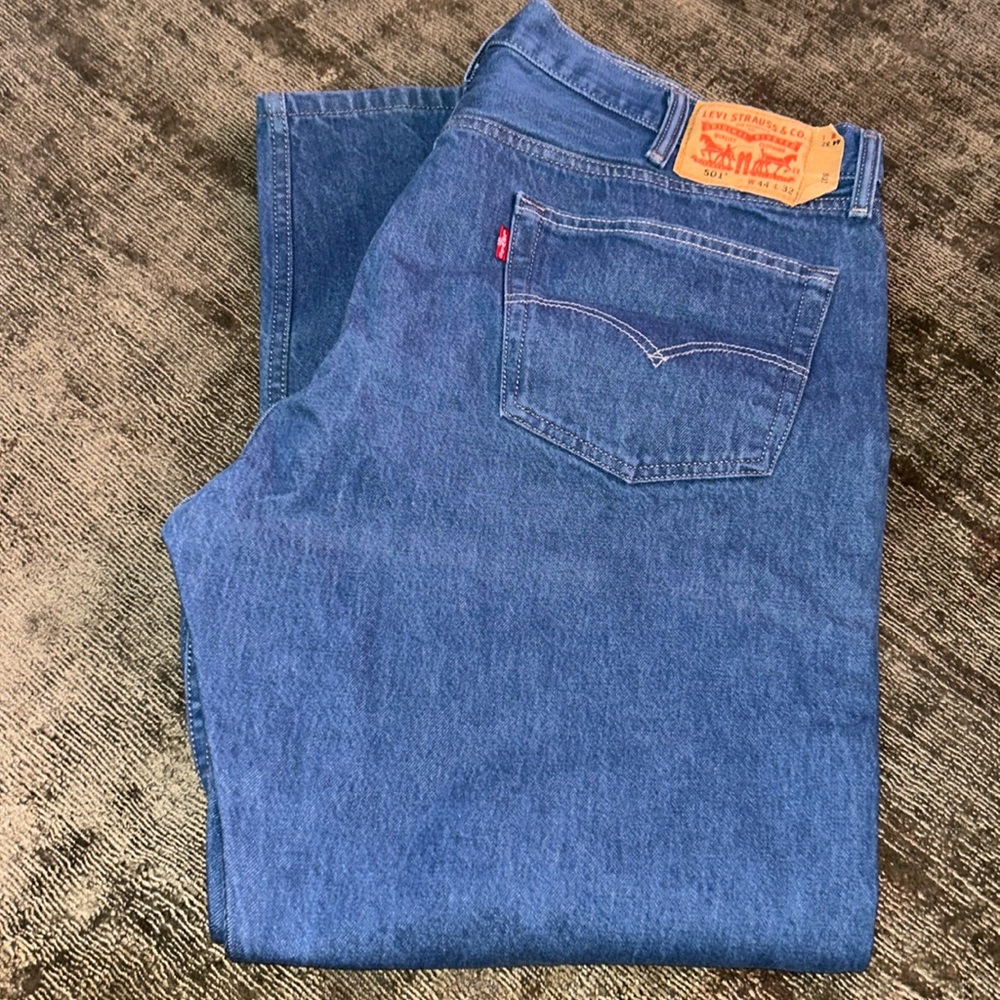 Levi 501 Jeans
